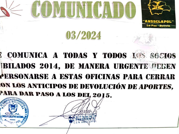 Jubilados 2014